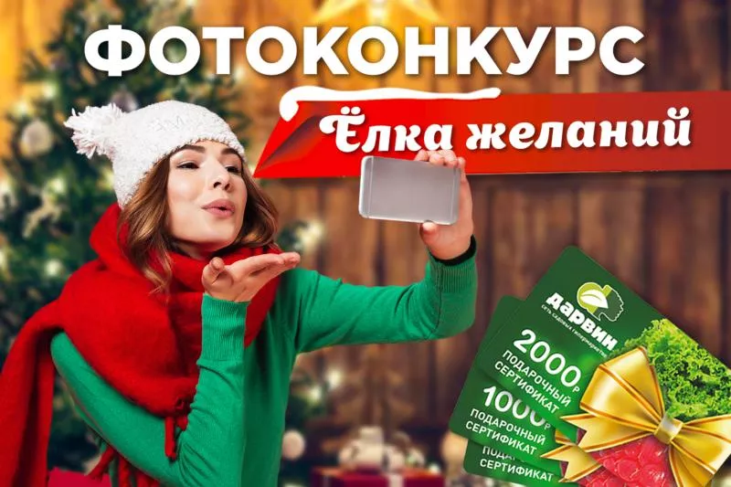 Фотоконкурс ЕЛКА ЖЕЛАНИЙ