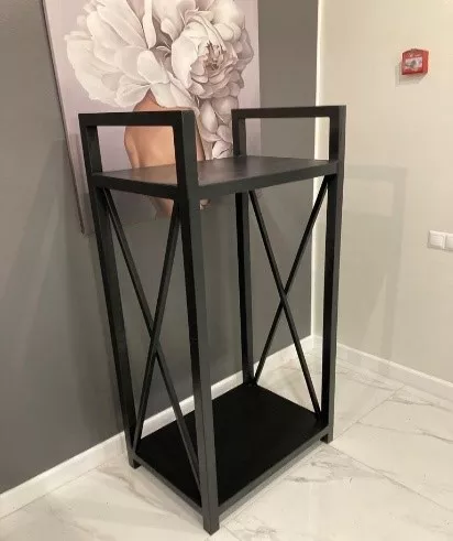 Дровник Лофт 50х60х150см по цене 