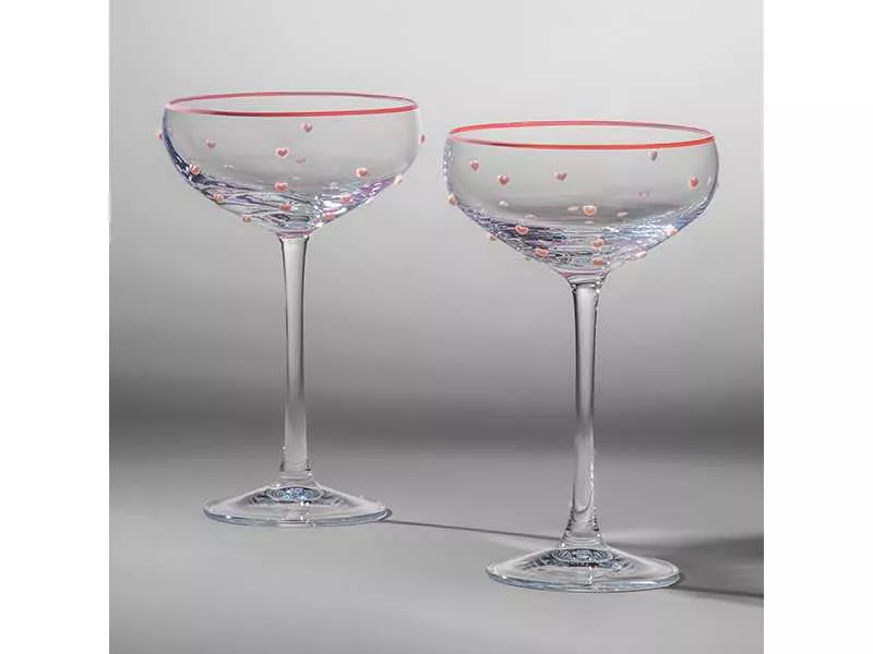 Набор креманок Конфетка 2шт 270мл, стекло арт.685-104 по цене 