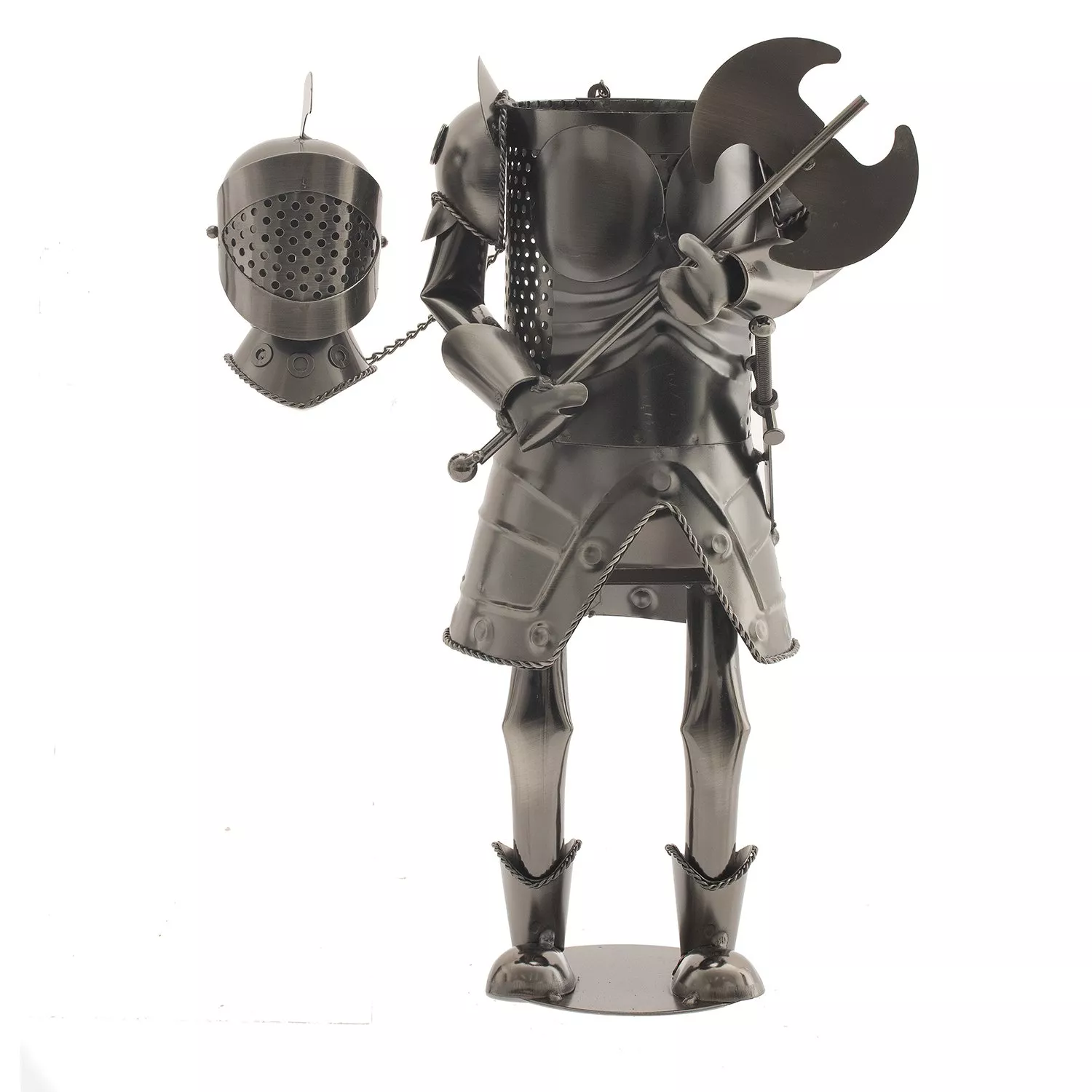 Подставка для бутылки Рыцарь 18x14x36см по цене 