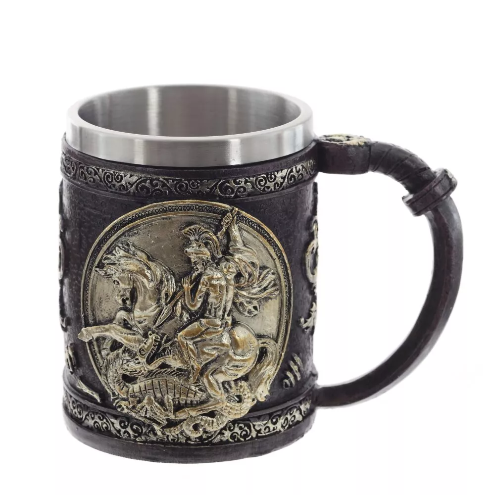 Кружка Георгий Победоносец 450мл арт.804606 по цене 