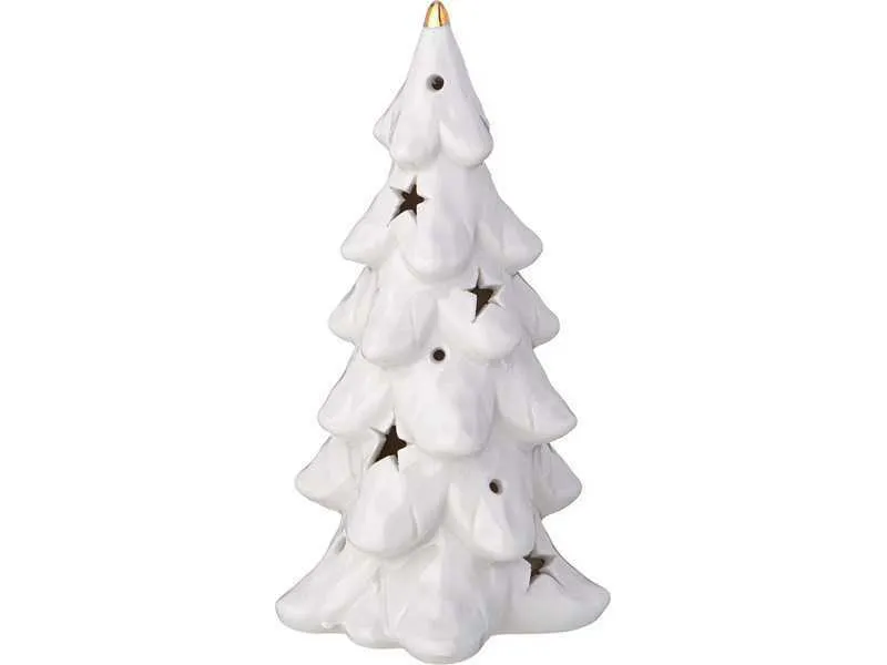 Фигурка Елка с led-подсветкой 9,2х8,9х17,2см, фарфор арт.146-2134 по цене 