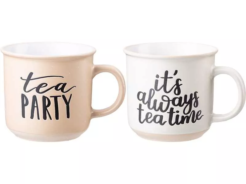 Набор кружек Лефард в крафт коробке 2шт 430мл керамика арт.191-315 по цене 