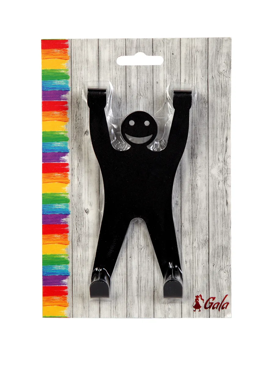 Вешалка для двери 13,9х6,9х4см, металл арт.VE004-BY по цене 