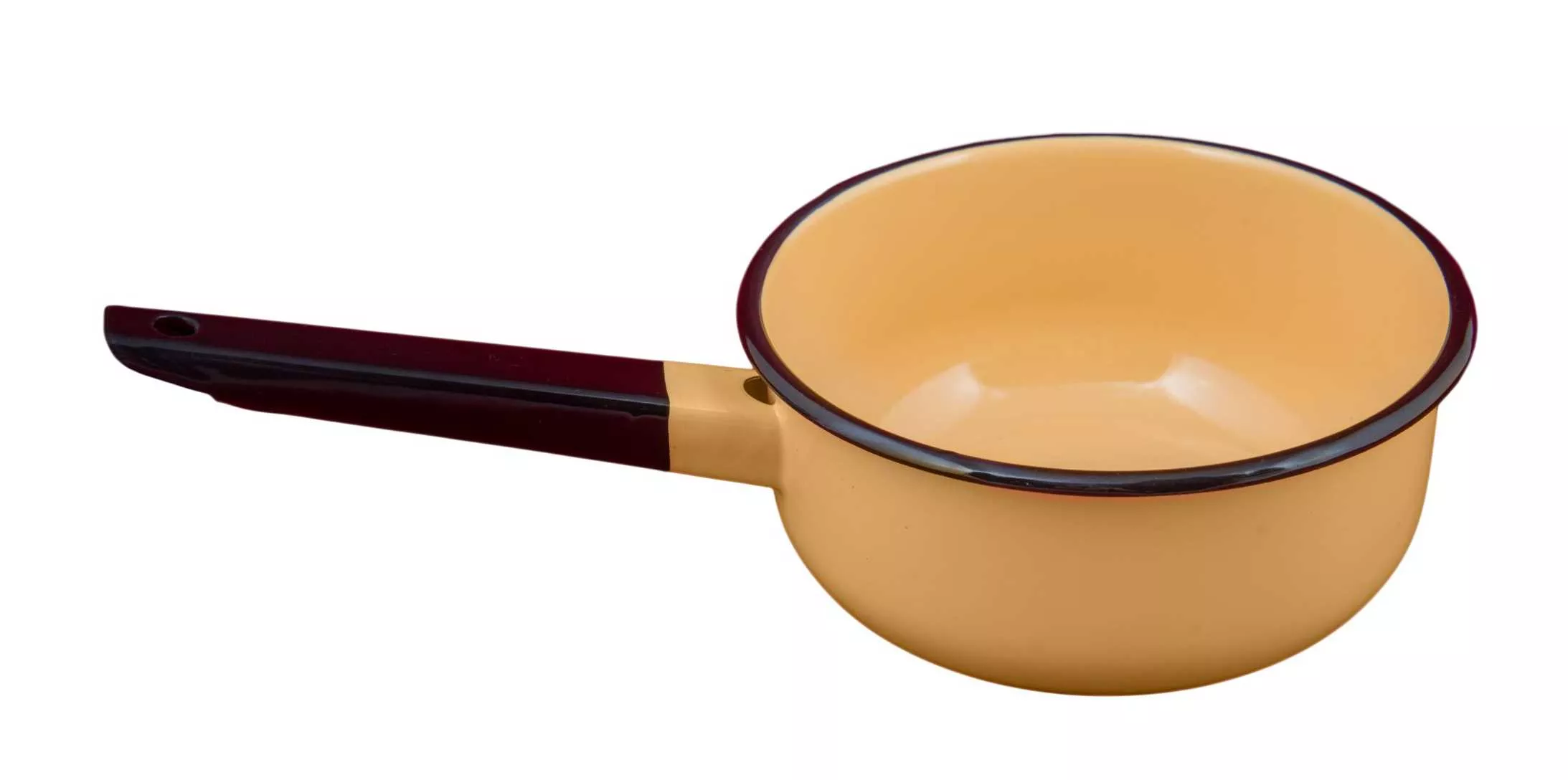 Ковш эмалированный 1,5л без рисунка арт.С42008.3 по цене 