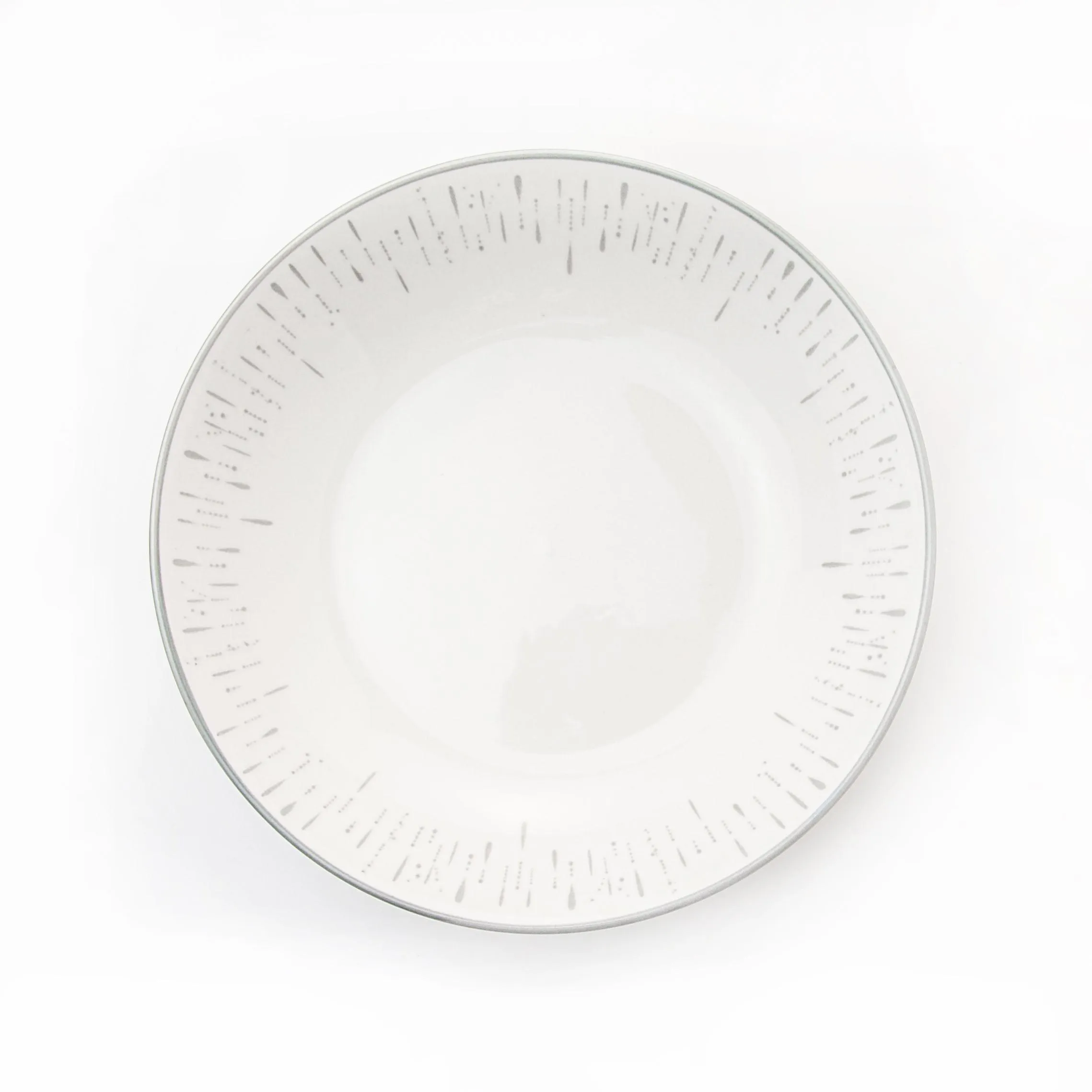 Тарелка глубокая 20см 790мл Мила Мифи, керамика арт.253-27024 по цене 