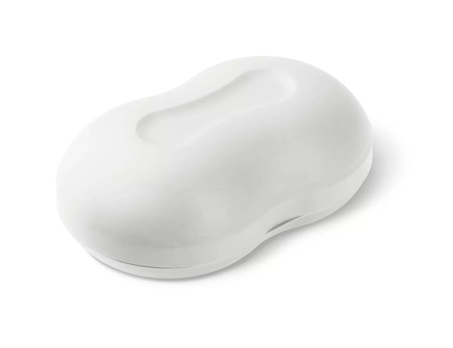 Мыльница закрытая Мартика пластик серая 4х12х8см по цене 