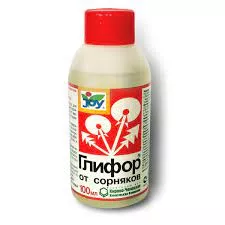 Гербицид Глифор джой сплошного действия 100мл по цене 
