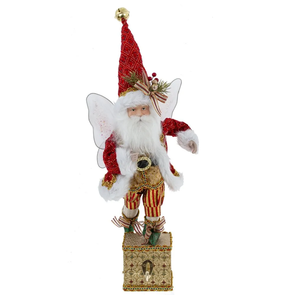 Фигурка декоративная Дед Мороз 18х14х52/40см арт.812613 по цене 