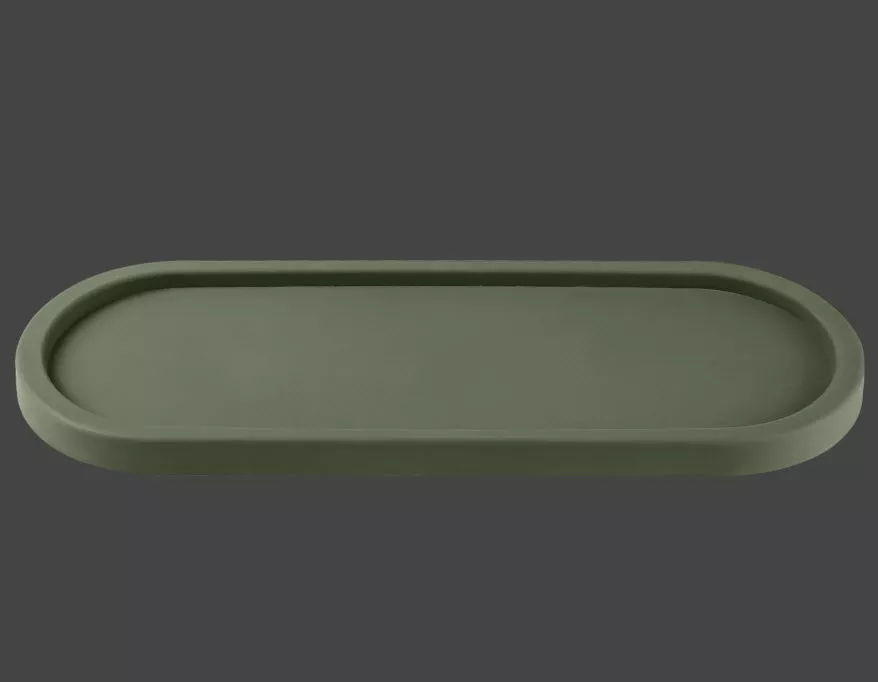 Подставка Амалия 2,1х42,5х16см теплая хвоя, пластик арт.КШ-0721 по цене 