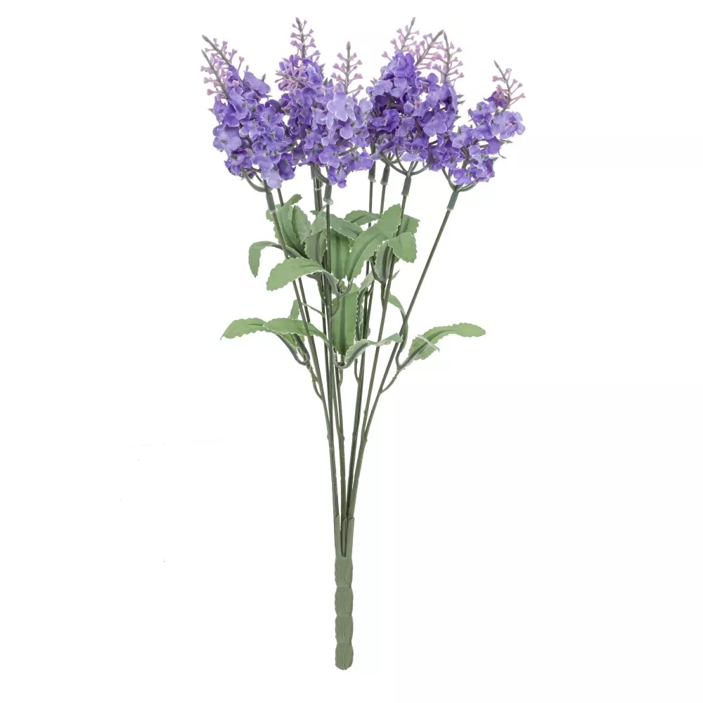 Цветок искусственный Лаванда 11х11x35см арт.814058 по цене 