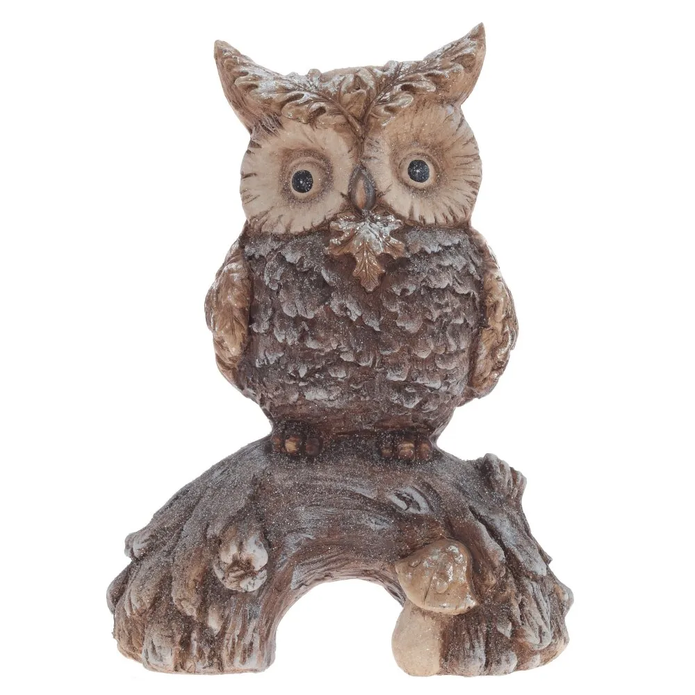 Фигурка декоративная Сова 29х14х39,5см, полистоун арт.806423 по цене 