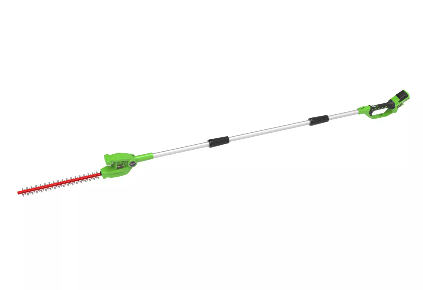 Кусторез штанговый аккумуляторный Гринворкс  2300707, 24V, 51 см, без АКБ и ЗУ по цене 