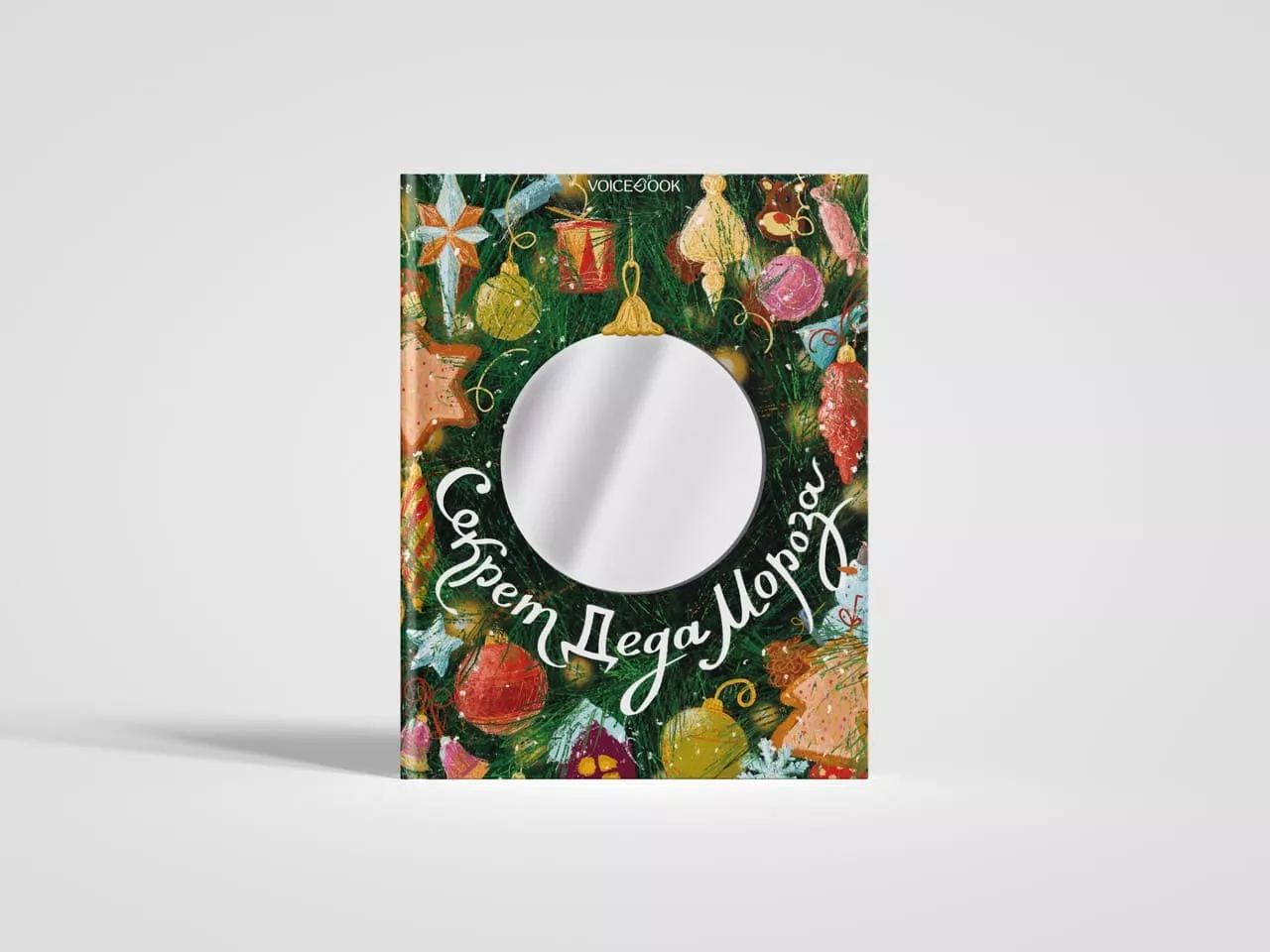 Книга детская Секрет Деда Мороза по цене 