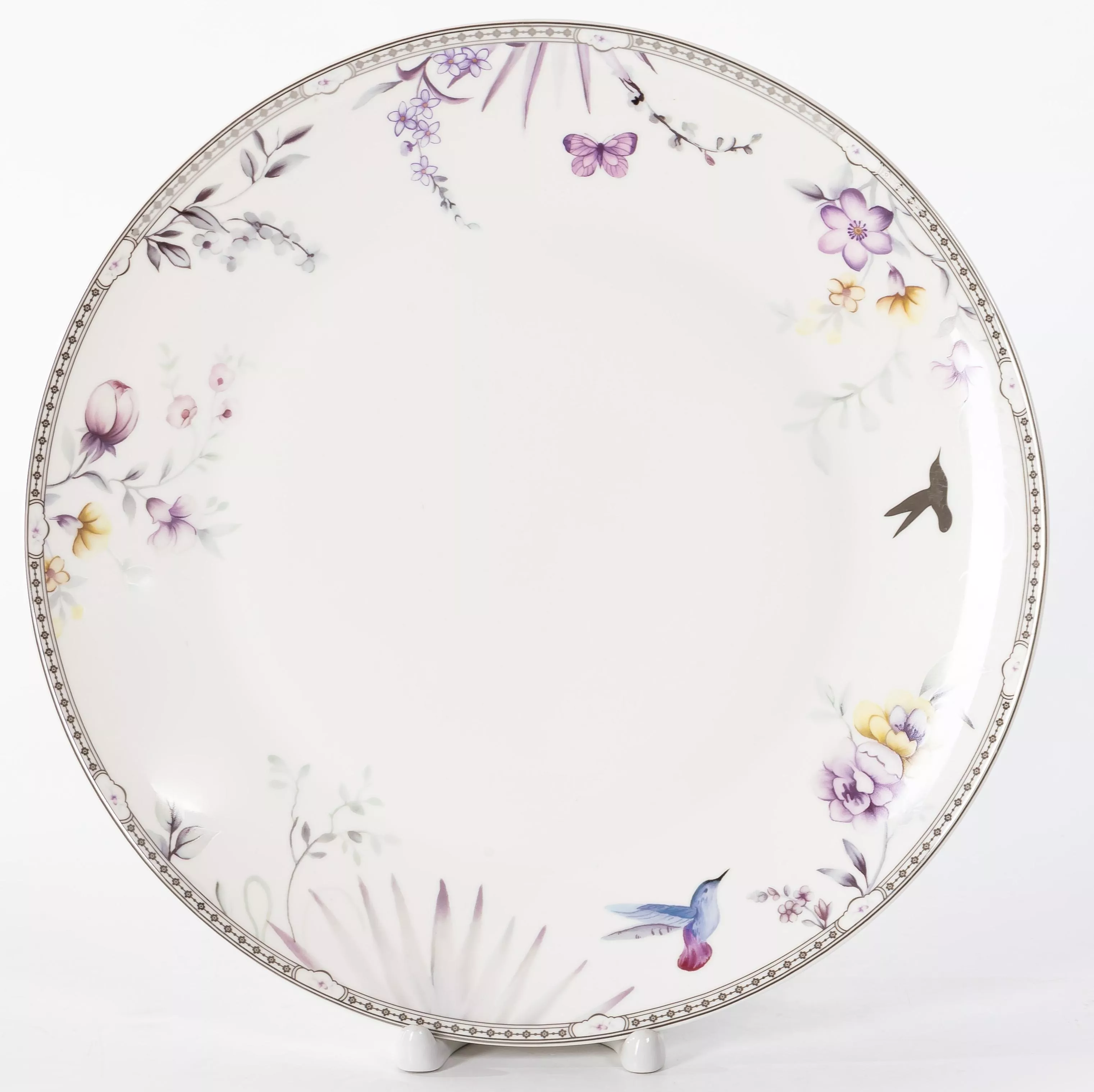 Тарелка мелкая МЕЛАДИ 27см, фарфор арт. 228-44004 по цене 