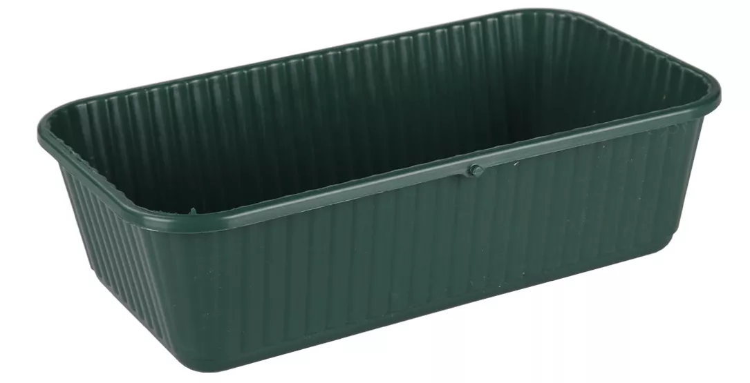Поддон для рассады АЛЬТЕРНАТИВА пластик 28х15х8см по цене 