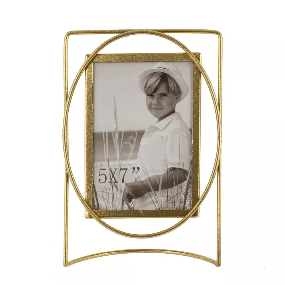 Фоторамка 13х18 18х6x25,5см, золото арт.814655 по цене 