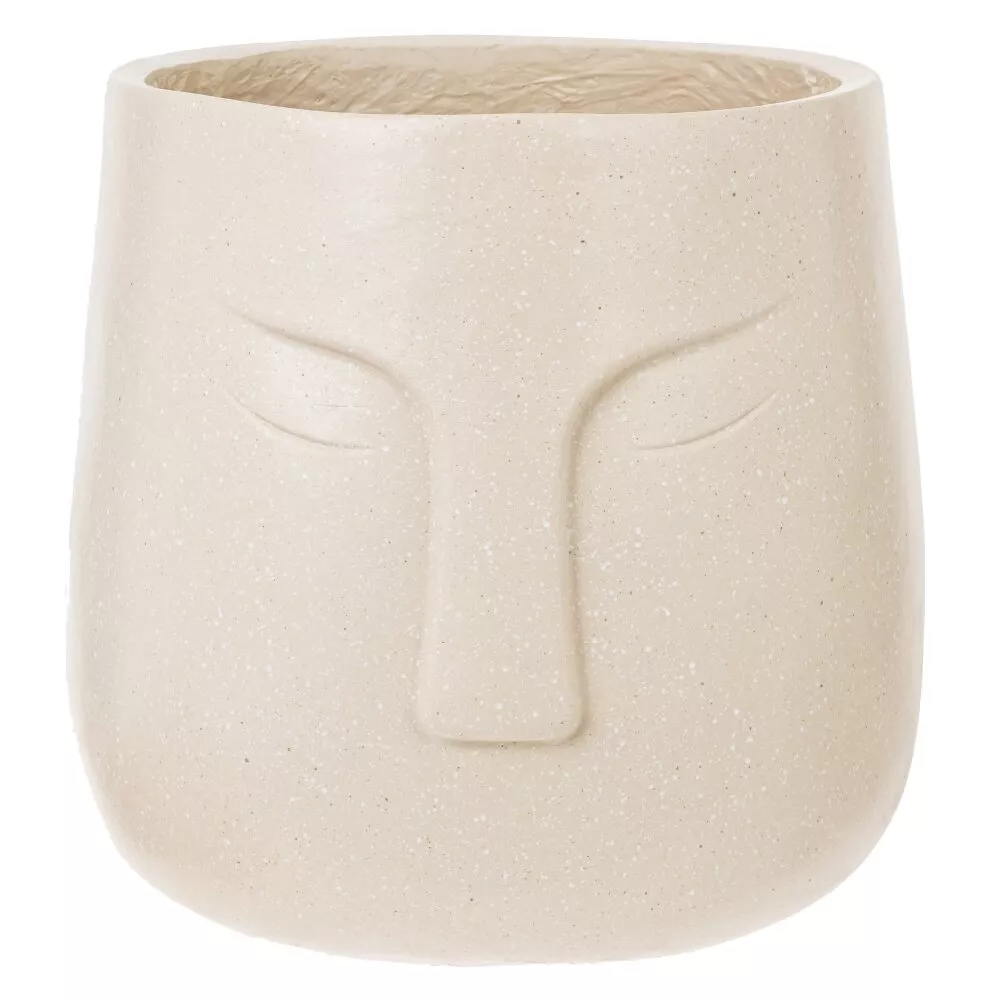 Кашпо 27,5х28х27,5см, магнезия арт.799240 по цене 