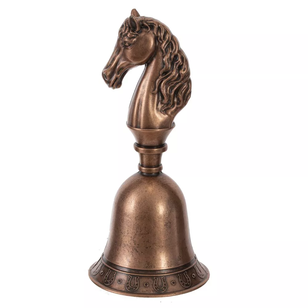 Колокольчик Лошадь 5,5х5,5х12см арт.826628 по цене 