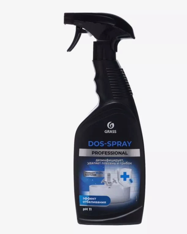 Средство для удаления плесени Dos-spray, 600мл арт.9298408 по цене 