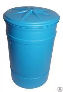 Бочка-бак с крышкой 200л М1625 по цене 