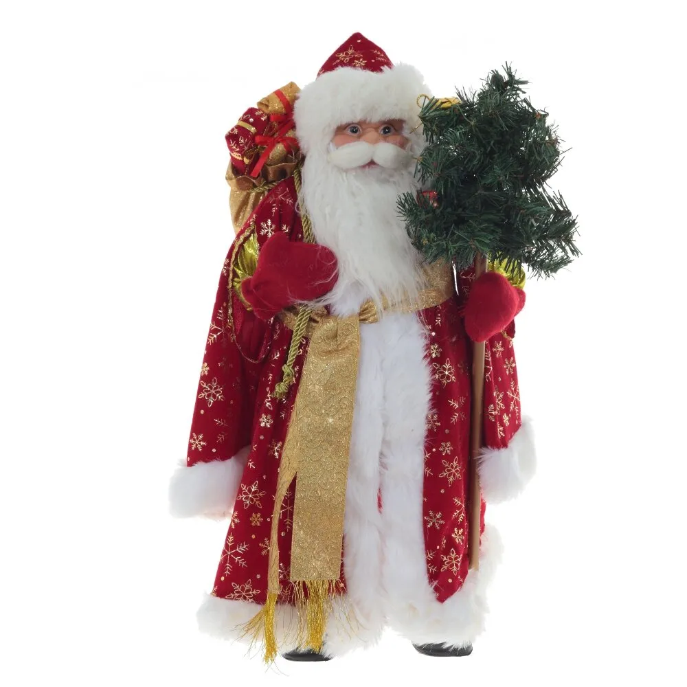 Фигура декоративная Дед Мороз 35х22х63см арт.109255 по цене 