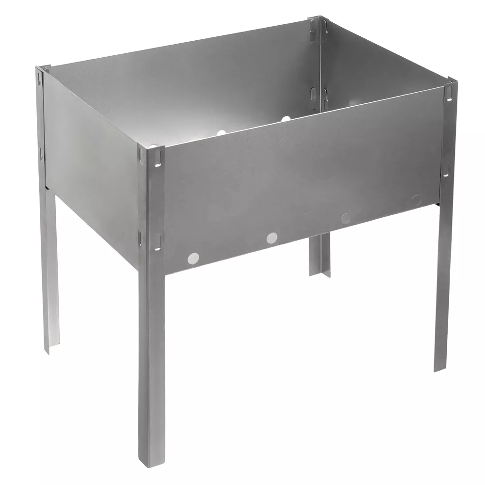 Мангал BOYSCOUT сборный без шампуров 350х250х350 мм по цене 