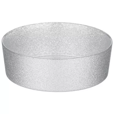 Салатник Аксам чудо стекло серебро 16х5см по цене 