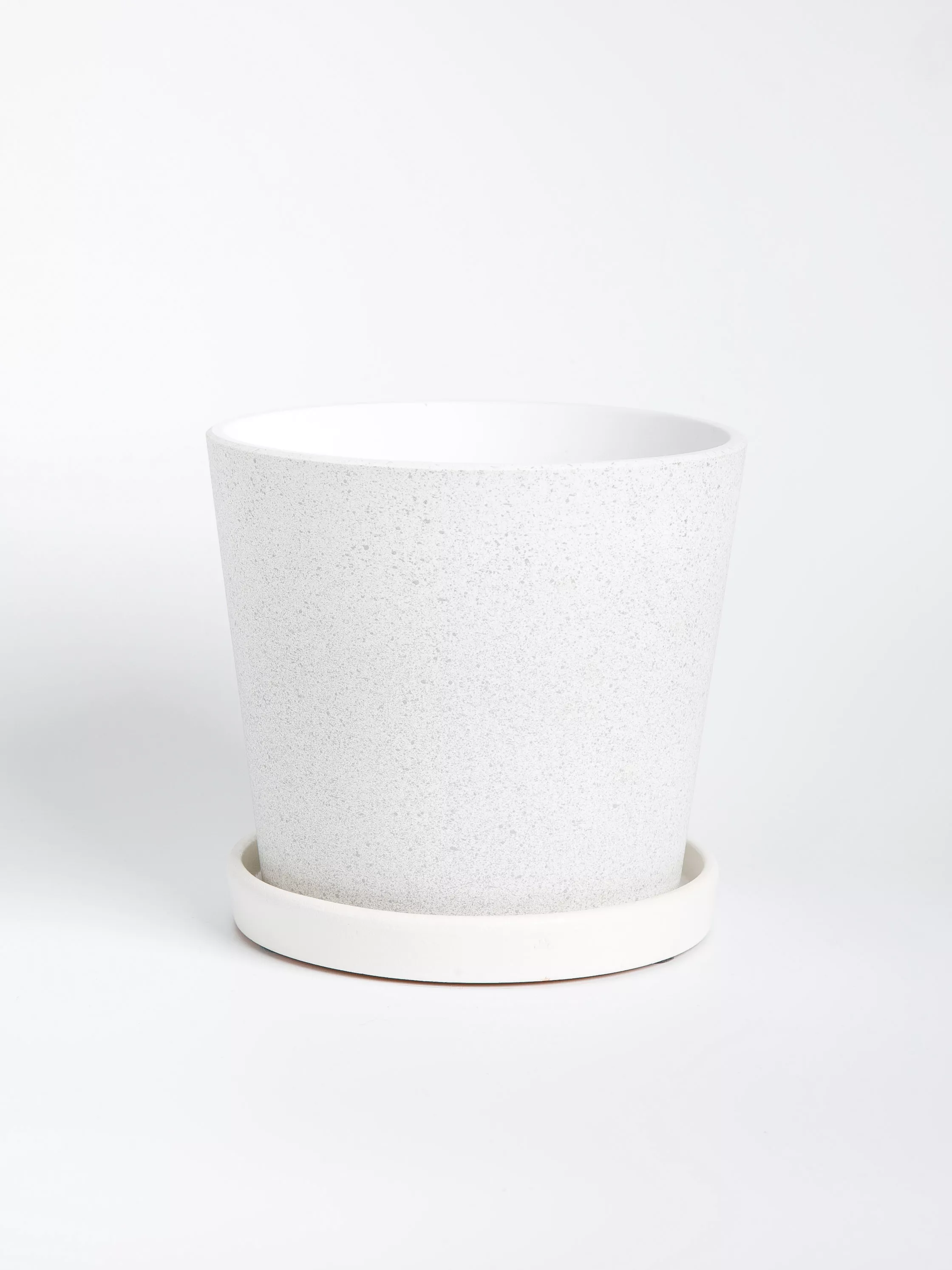 Горшок грильяж топаз конус бетон 18см по цене 