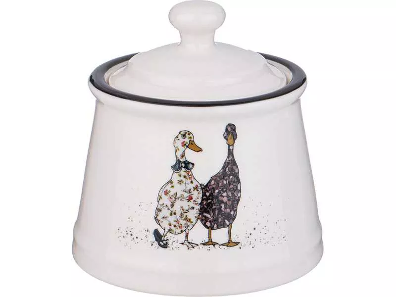 Сахарница Семейная ферма 10х9,5см 200мл фарфор арт.263-1279 по цене 