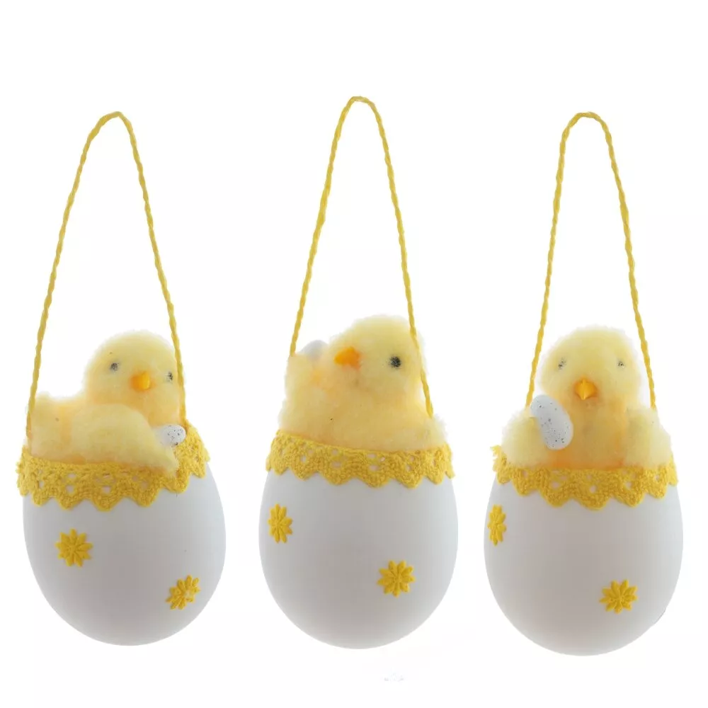 Изделие подвесное Цыпленок 6x6x10см 3в арт.816278 по цене 