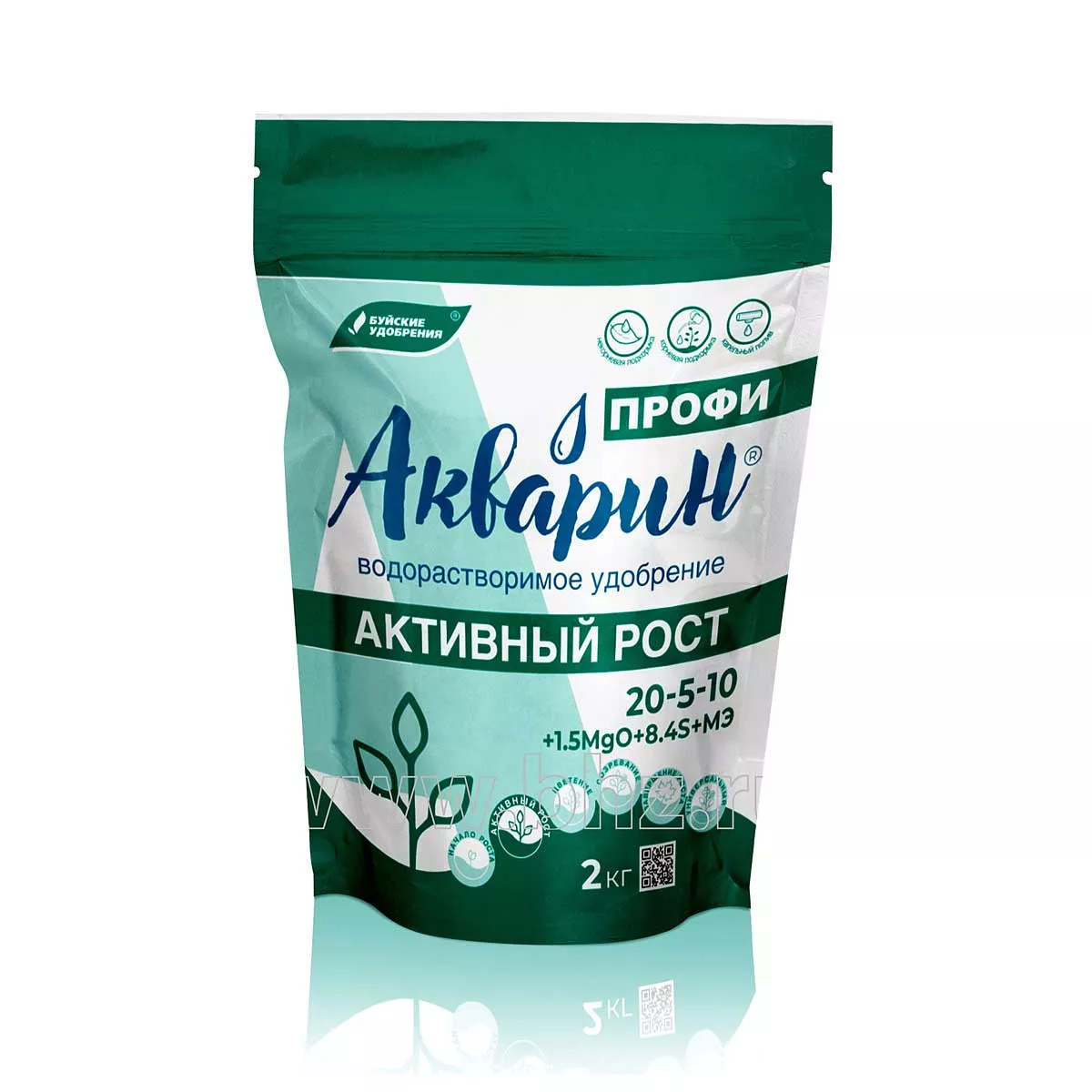 Удобрение Акварин Активный рост Профи 2 кг по цене 