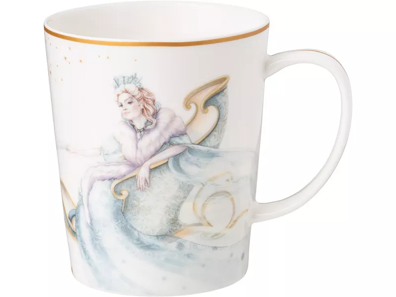 Кружка Лефард Снежная Королева фарфор 400мл арт.590-540 по цене 