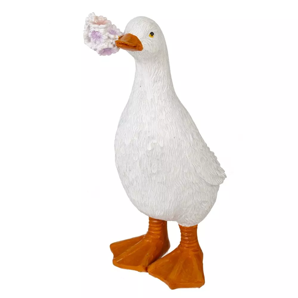 Фигурка декоративная Утенок 10x8x20см арт.816063 по цене 