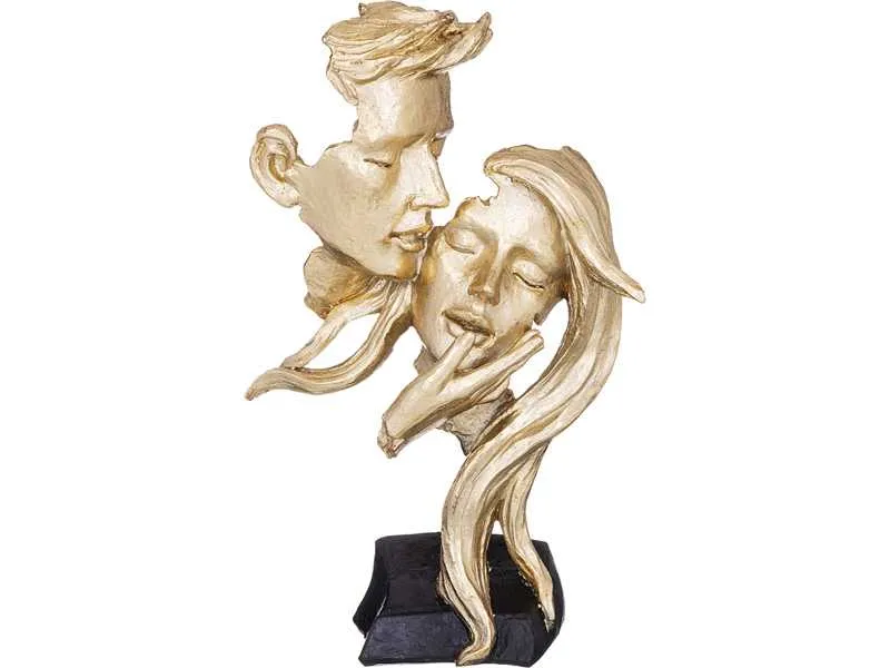 Статуэтка Поцелуй 21x8x32,5см, полистоун арт.154-640 по цене 