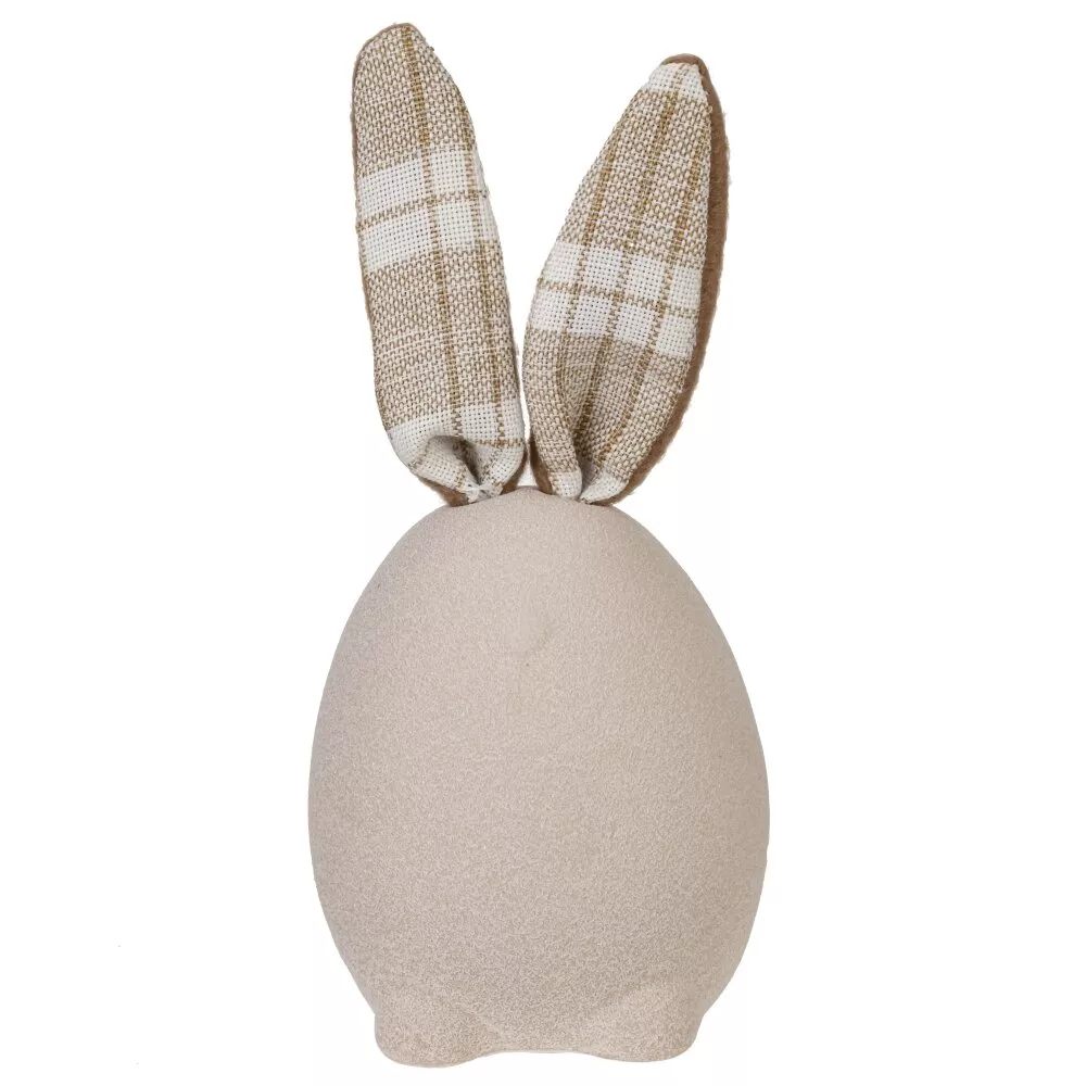 Фигурка декоративная Заяц 7x7x14см, керамика арт.816350 по цене 