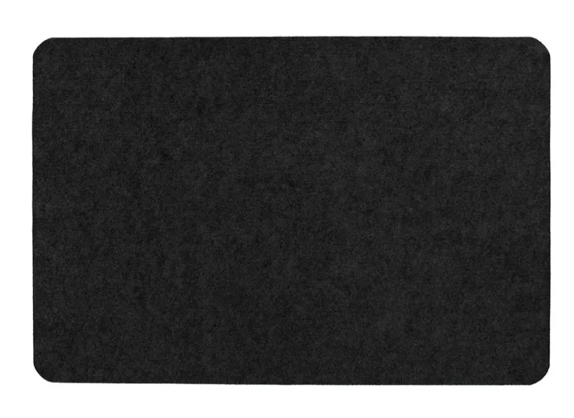 Коврик Вортекс влаговпитывающий, ребристый 60х90см черный арт.24392 по цене 