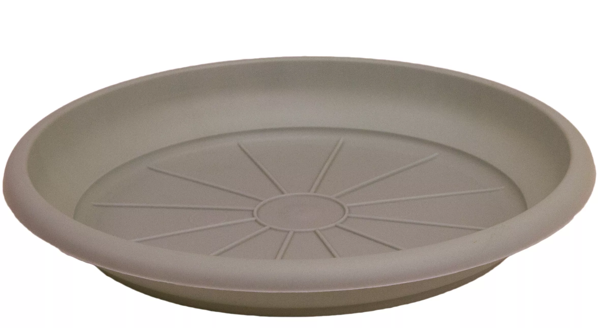 Поддон Сантино ТЕРРА для кашпо 6л пластик d21,5см шаде по цене 