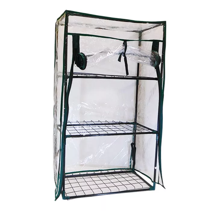 Парник на подоконник 3 полки Маргарита 46х24х80см по цене 