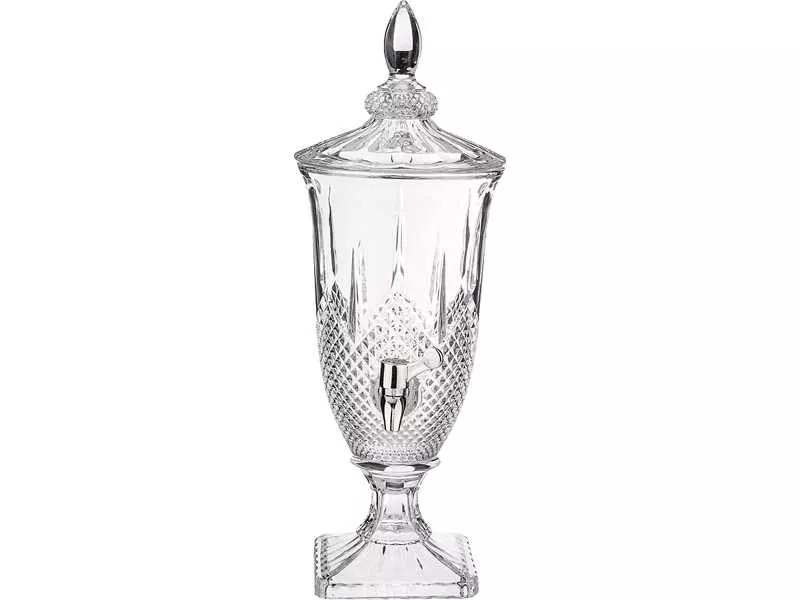 Диспенсер для напитков Лимонадница Муза 1,8л , стекло арт.691-003 по цене 