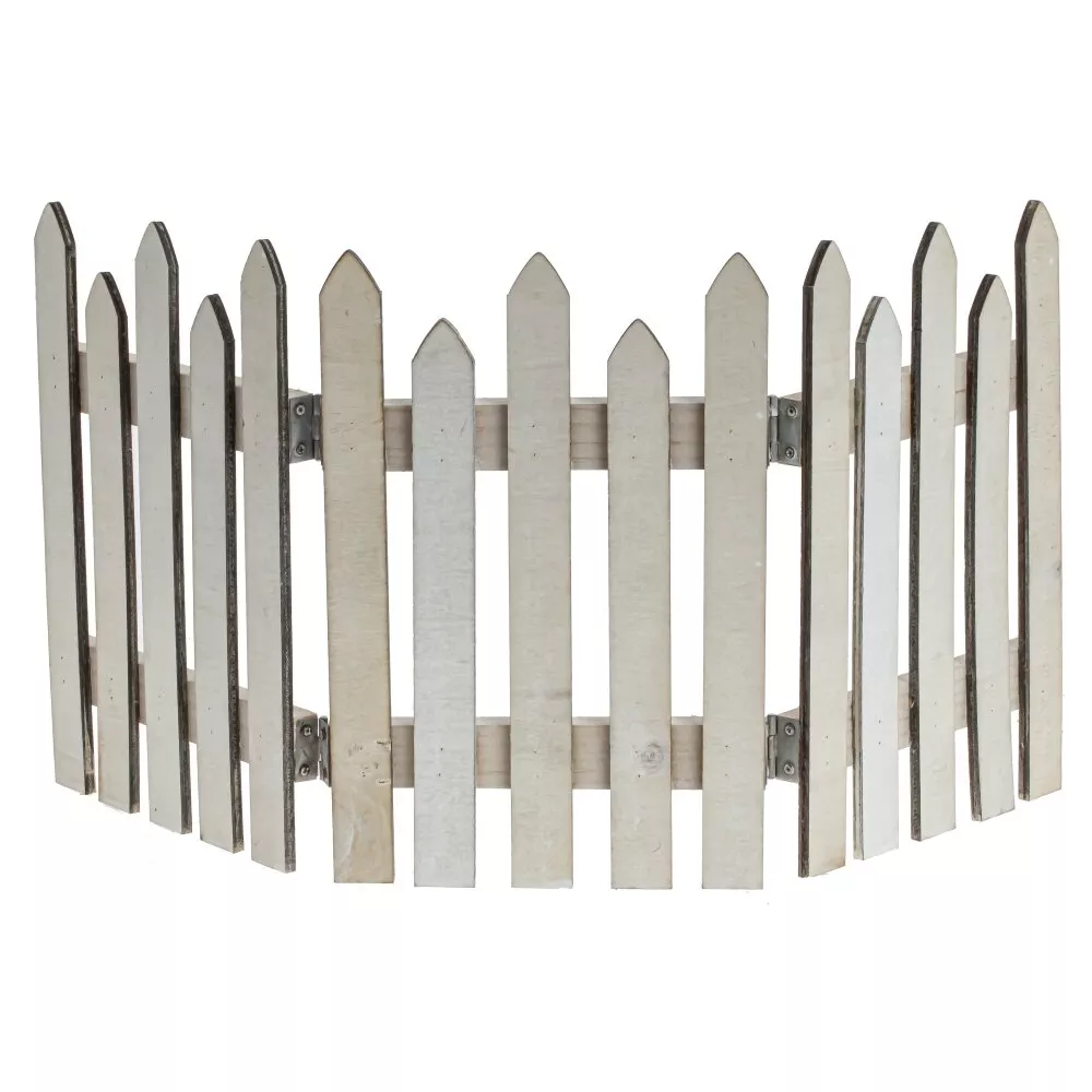 Изделие декоративное Забор 52х2х25см, дерево арт.797656 по цене 