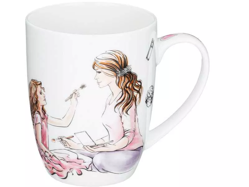 Кружка Лефард фарфор белый 400мл арт.104-938 по цене 