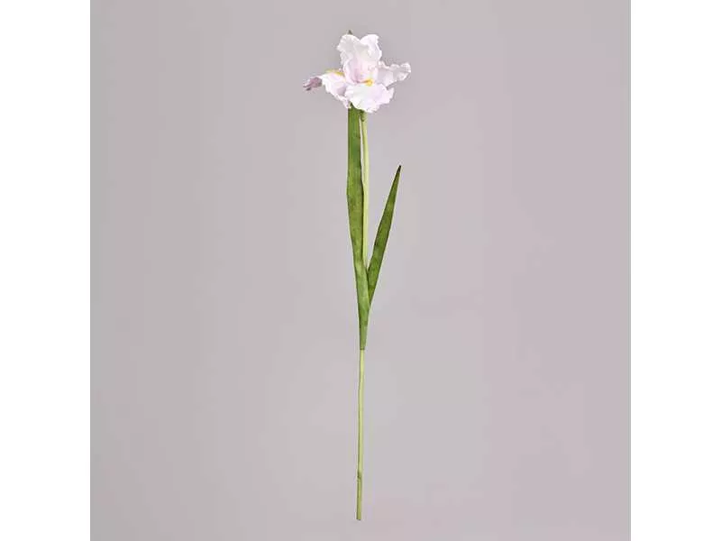 Цветок искусственный Розовый Ирис 95см, арт.287-579 по цене 