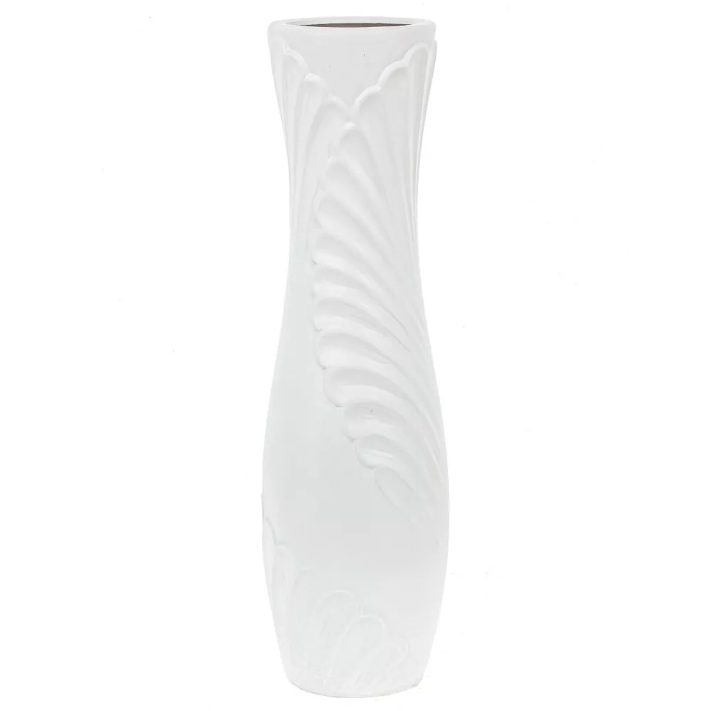 Ваза для искусственных цветов 17х17х60,5см, керамика арт.800184 по цене 