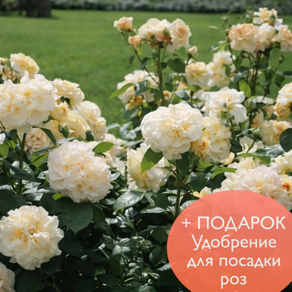 Роза чайно гибридная Комтесса в коробке Биосфера 