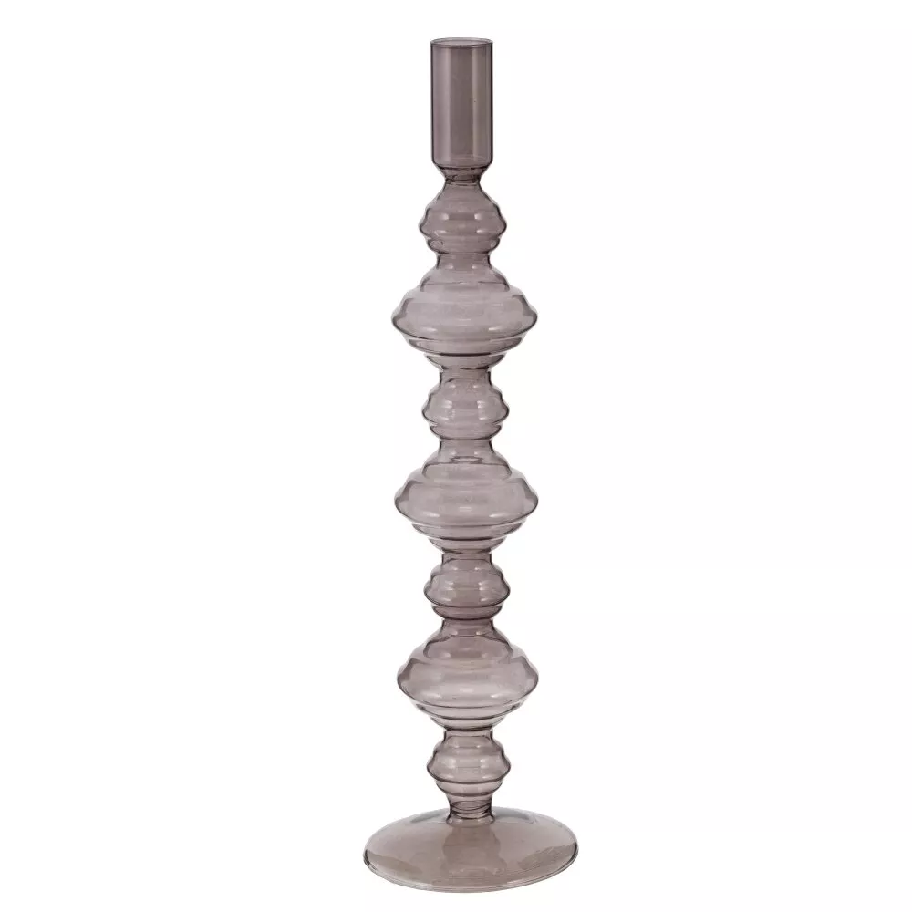 Подсвечник 9х9х34см стекло арт.817325 по цене 