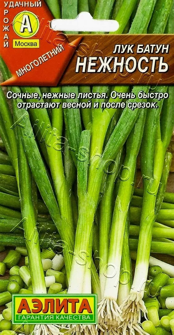 Семена Лук батун Нежность 0,5г Аэлита 