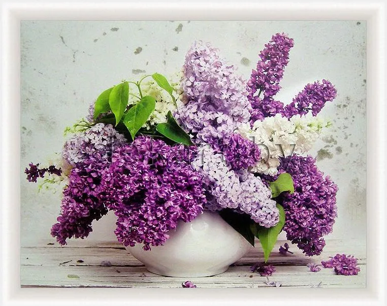 Картина - репродукция Сирень 40х50см арт.8Л2462 по цене 