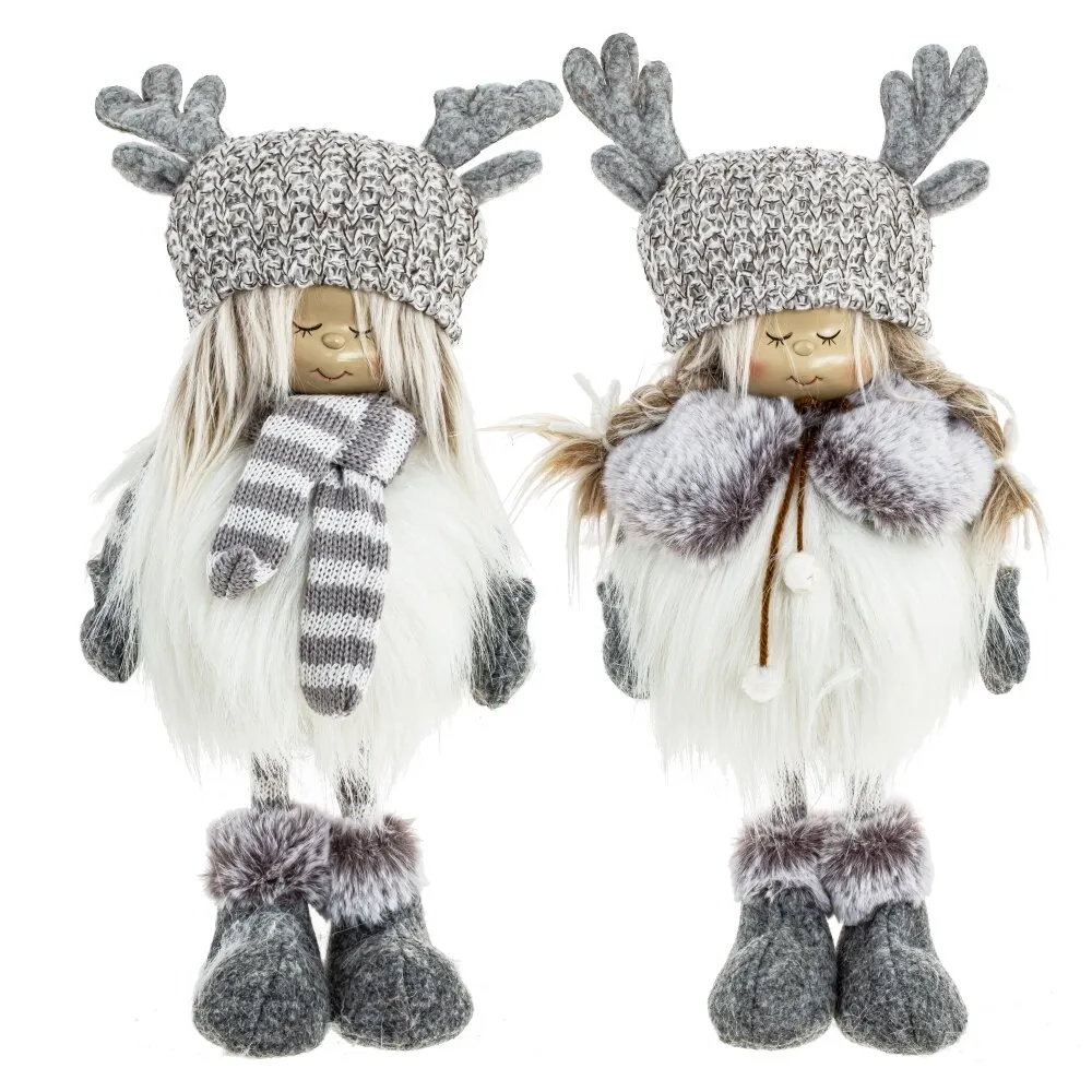 Игрушка набивная Девочка 16х12х32см арт.791804 по цене 