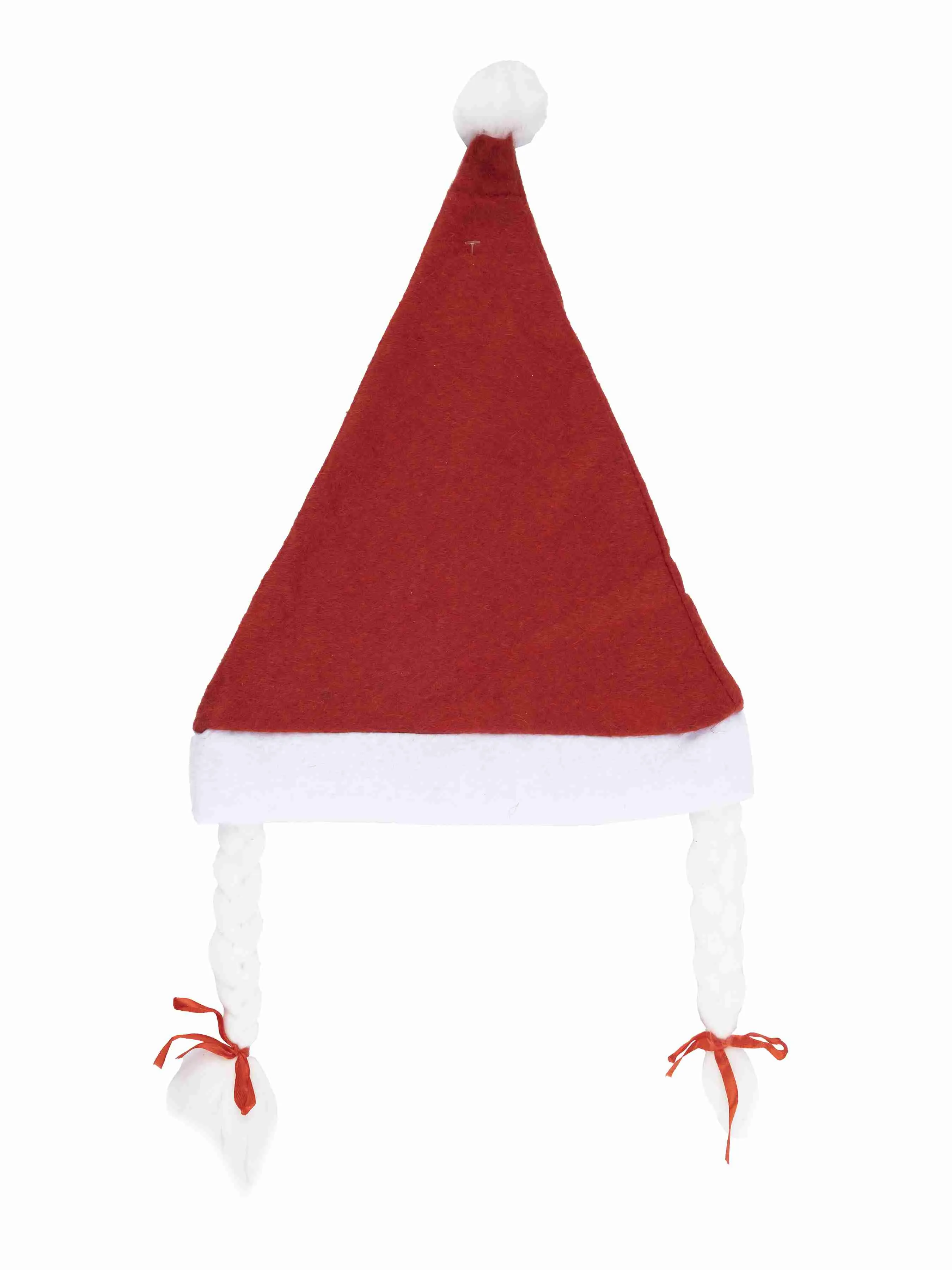 Колпак новогодний красный 0,5х38х28см арт.93251 по цене 